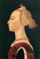 Porträt einer Dame Frührenaissance Paolo Uccello